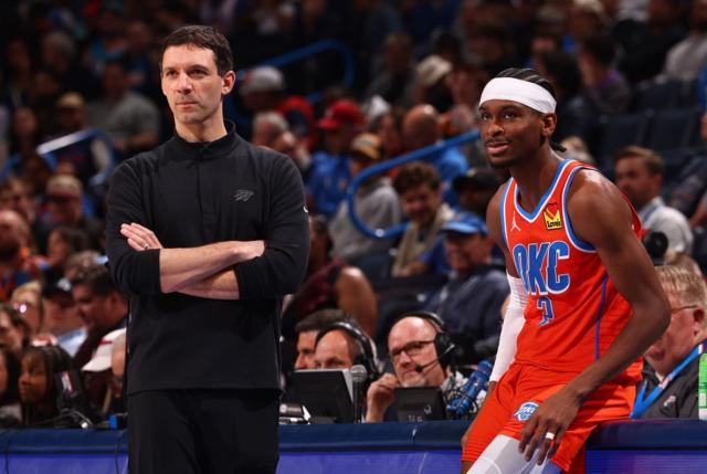 开云APP下载-MVP+冠军都想要？亚历山大崛起背后少帅显才华