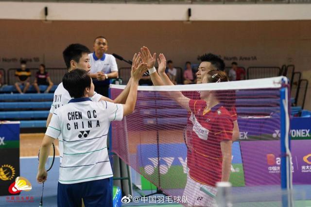 开云体育下载官网-国羽队内赛显露奥运选手状态 混双稳定男双低迷