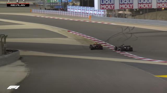 体育平台入口-维斯塔潘“让出”冠军？F1巴林站赛道限制问题引热议